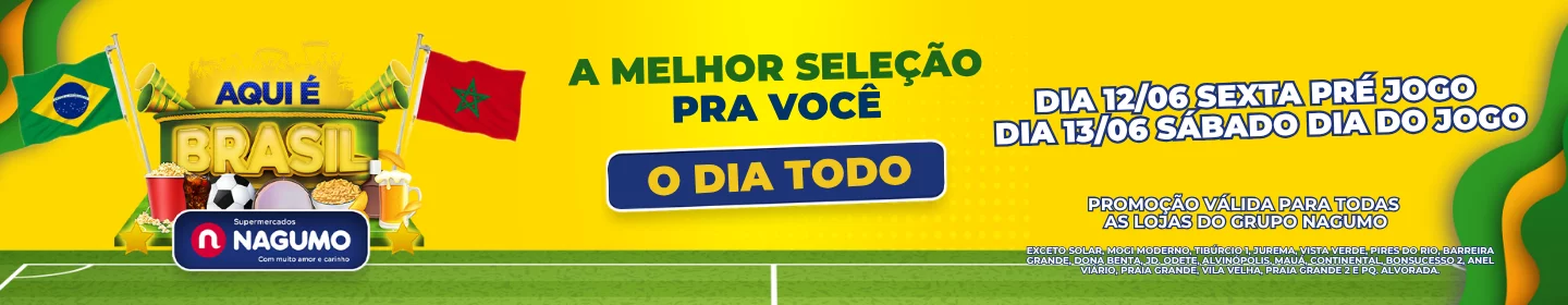 A melhor seleção para você o dia todo!